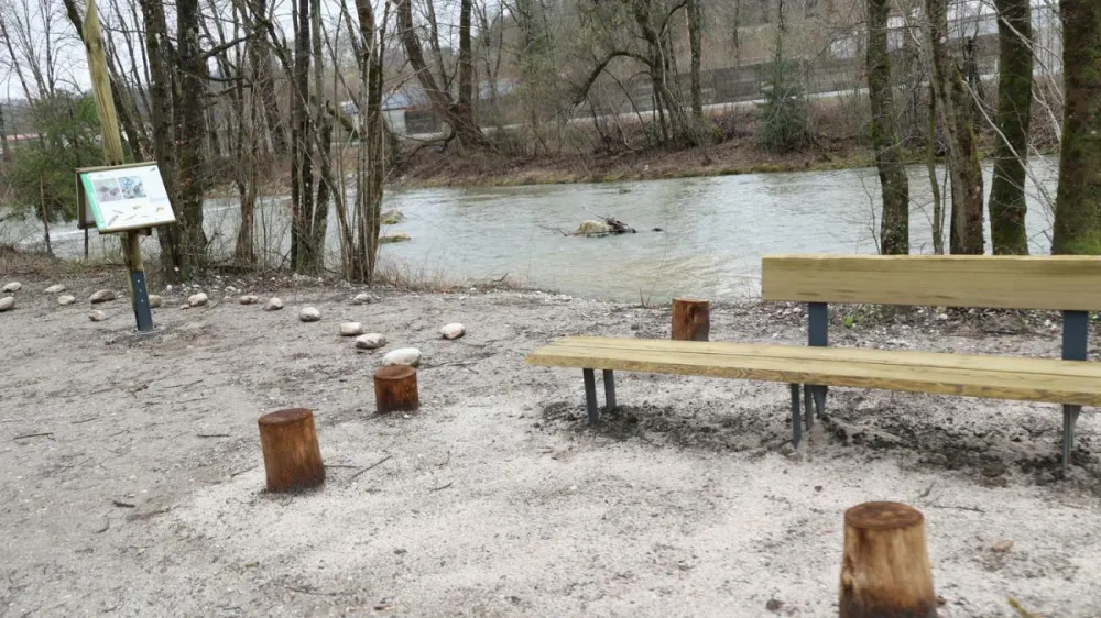 Ob kamni&scaron;kem občinskem prazniku so odprli kolesarsko in sprehajalno pot od Kamnika do Godiča. F občina Kamnik