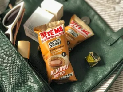 Nagrajeni proteinski piškoti so na prodaj pod tržnim imenom Protein cookies.(Foto: BiteMe Nutrition)
