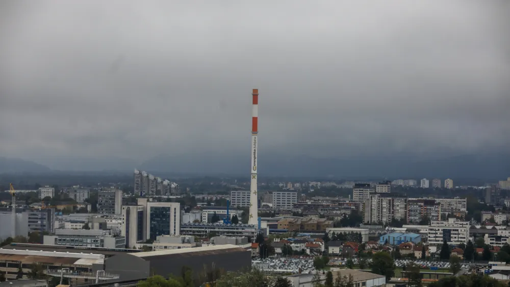 - 27.09.2022 &ndash; Panorama Ljubljana - energetika Ljubljana //FOTO: Luka Cjuha