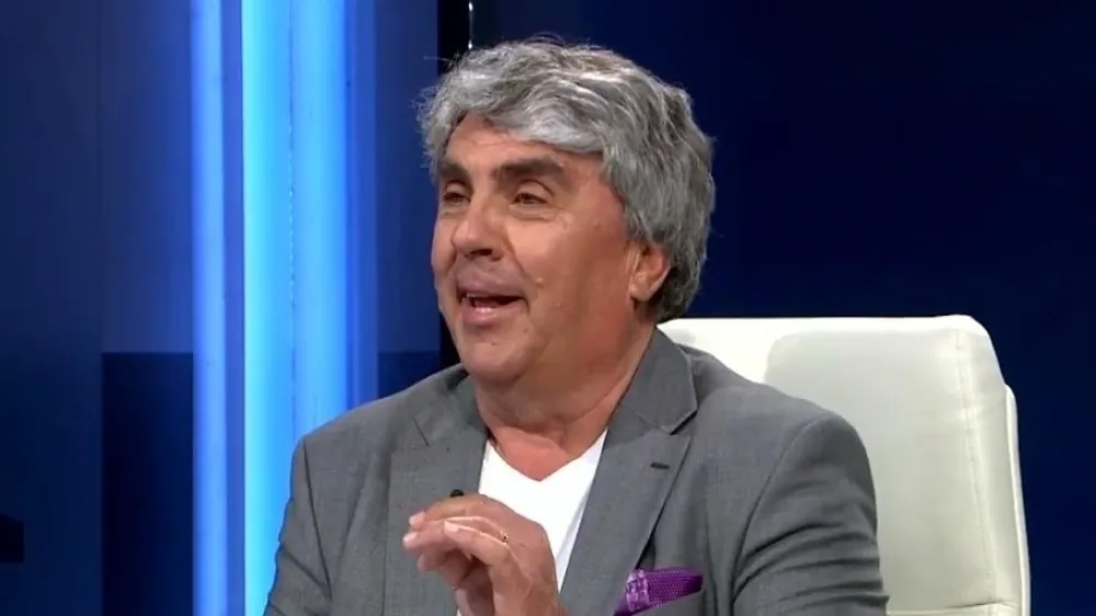 Du&scaron;ka Kuli&scaron;a so povabili, da koncert organizira v Splitu. F zajem zaslona 