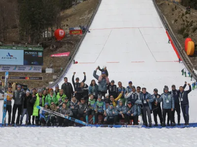 02.04.2023 - finalna posamična tekma -  PLANICA - smučarski skoki - FIS finale svetovnega pokala v smučarskih skokih - posamična tekma - //FOTO: Luka Cjuha.