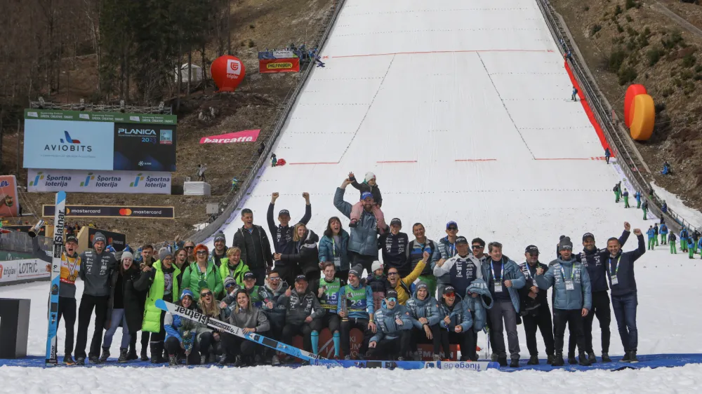 02.04.2023 - finalna posamična tekma -  PLANICA - smučarski skoki - FIS finale svetovnega pokala v smučarskih skokih - posamična tekma - //FOTO: Luka Cjuha.