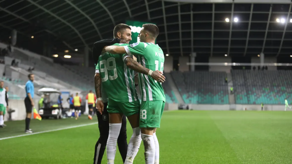 - 01.10.2022 – nogomet - Olimpija: CB24 Tabor Sežana, Prva liga Telemacha, 11. krog: //FOTO: Luka Cjuha