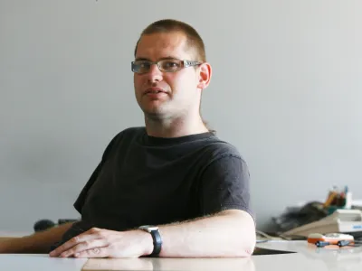 Dr. Aleš Maver, politični analitik, poznavalec Belorusije.