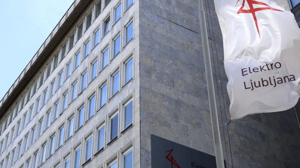 - 04.04.2023 - Elektro Ljubljana, podjetje za distribucijo električne energije v Ljubljani, Slovenska cesta 56, //FOTO: Jaka Gasar