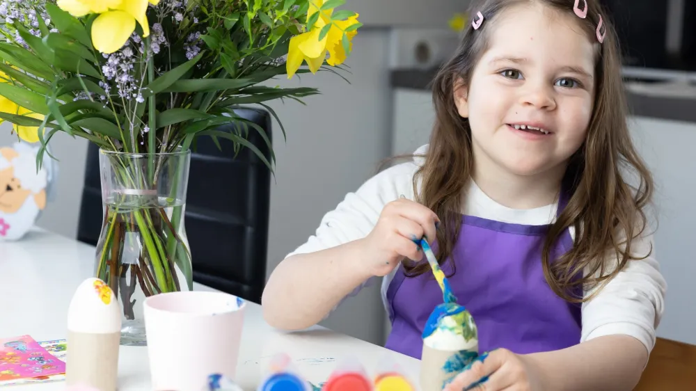 Deklica Karolina trpi za sindromom Cockayne tipa B. Foto: Društvo Viljem Julijan