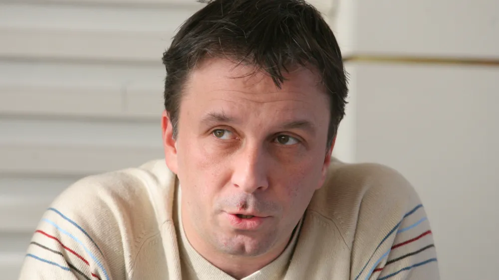 Andrej Zorko, zvr&scaron;ni sekretar za pravno področje in področje delovnih razmerij - ZSSS - Zveza svobodnih sindikatov Slovenije - predstavili stali&scaron;ča do predloga zakona o delnem subvencioniranju polnega delovnega čas//FOTO: Luka CjuhaOPOMBA: ZA OBJAVO V ČASOPISU DNEVNIK