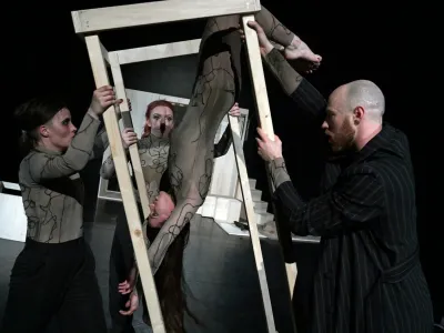 Golazen, Plesni teater Ljubljana 2023, režija Natalija Manojlović Varga