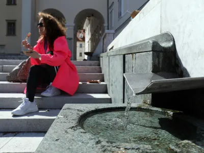 ﻿22.04.2021- Simbolična fotografija- pitna voda,čuvanje voda, zakon o vodahFoto: Tomaž Skale