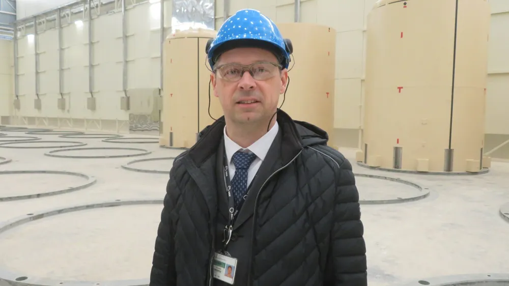 Gorazd Pfeifer, skoraj&scaron;nji predsednik uprave NEK<br>V tem trenutku je to zagotovo najbolj&scaron;a možna re&scaron;itev skladi&scaron;čenja gorivnih elementov. F Dragana Stanković