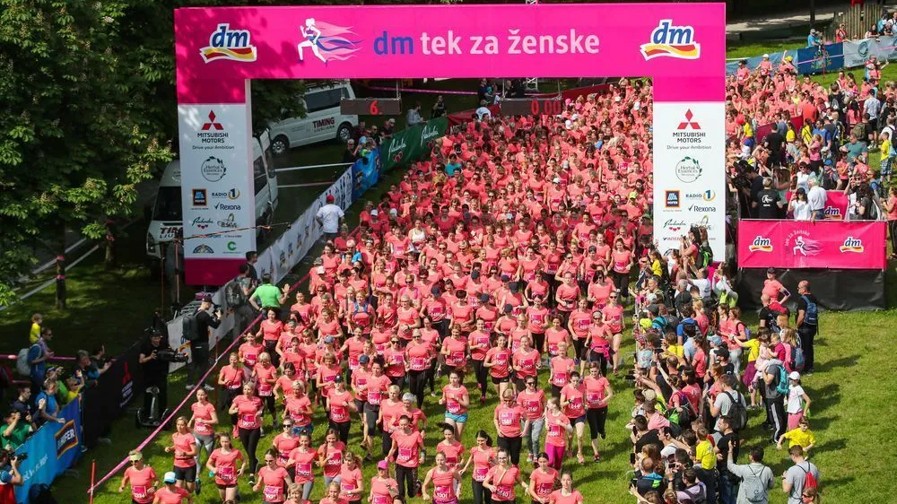 14. dm tek za zenske; Ljubljana, Slovenija<br>25.05.2019<br>Foto: Anže Malovrh