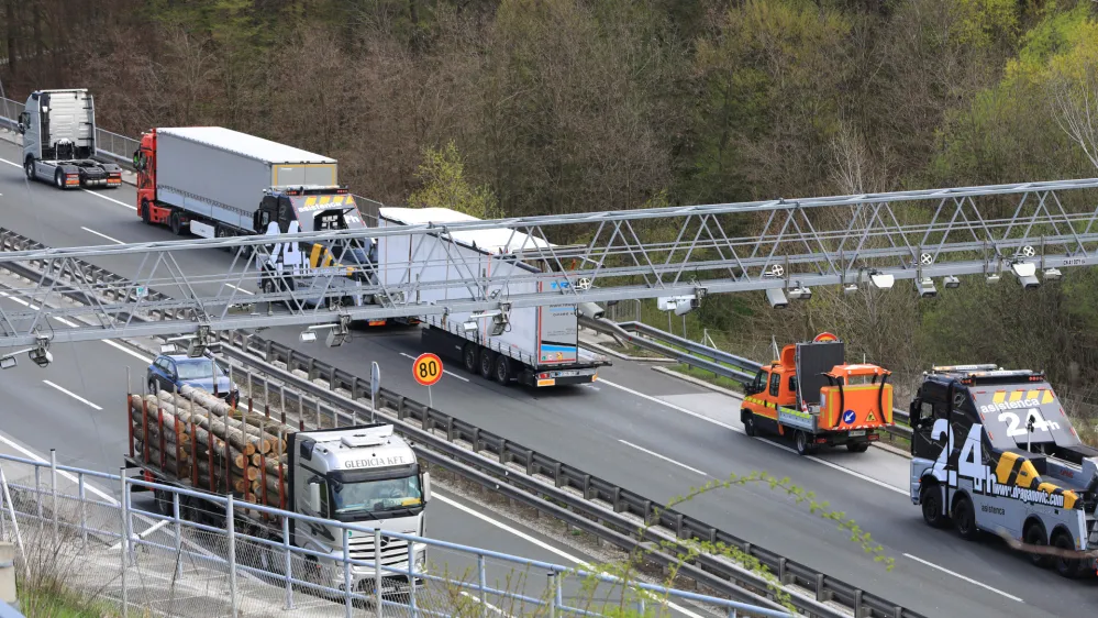 Maribor - avtocesta A1 - Dragučova - prometna nesreča - tovorno vozilo - tovorna vozila - smrtna nesreča - - Vozila - Avtor: Sašo Bizjak