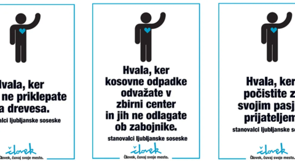 Table za čisto Ljubljane