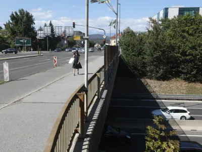 - 09.08.2022 – Nadvoz nad obvoznico Dunajska cesta //FOTO: Luka Cjuha