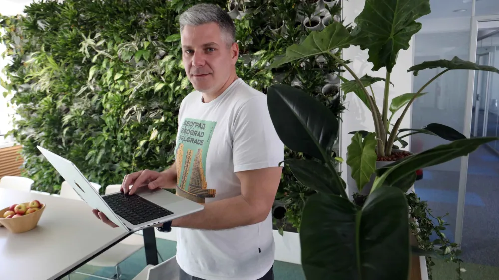 - 28.03.2023 - Impact Hub Ljubljana, prostor za co-working, namenjen socialnim in impact podjetnikom, Slovenska cesta 56 //FOTO: Tomaž Skale