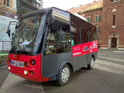 ﻿mini avtobus, električni avtobus, maister