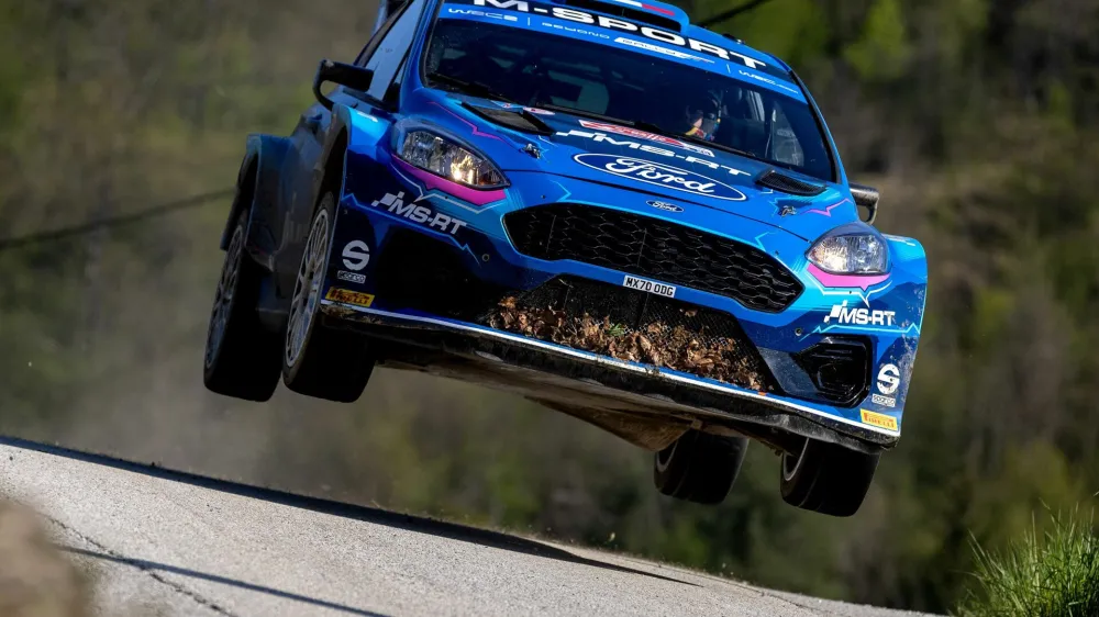 Na reliju, ki tretjič &scaron;teje za točke SP, so nastopile tudi tri slovenske posadke. 