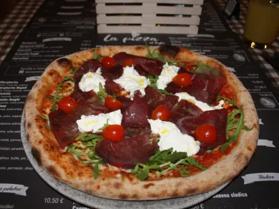 La Pizza, Maribor / Foto: Zoran Triglav