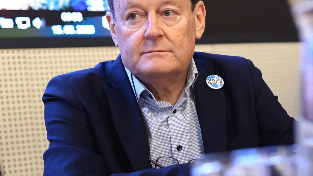 Damjan Polh, novi predsednik sindikata FIDES, sindikat zdravnikov in Zobozdravnikov Slovenije<br><br>- 15.03.2023 – pogajanja o plačah v zdravstvu - nadaljevanje pogajanj o zdravstvenem plačnem stebru med vlado in reprezentativnimi sindikati s tega področja - <br><br>//FOTO: Luka Cjuha