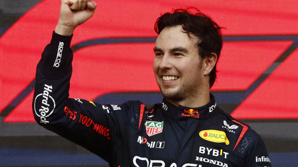 Sergio Perez je &scaron;esti Mehičan vseh časov z nastopi v formuli 1. Doslej je zmagal &scaron;estkrat, nazadnje na VN Azerbajdžana.