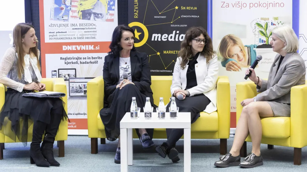 Tonja Blatnik, omizje Zlata nit