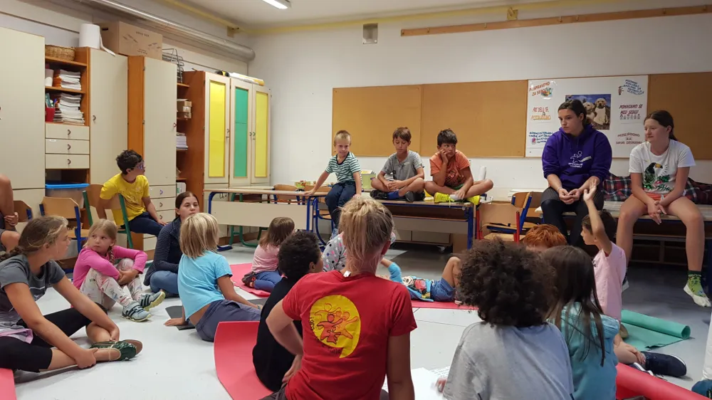 Inkluzivno varstvo otrok<br>Nekaj prostih mest ima tudi Dru&scaron;tvo za kulturo inkluzije, ki na Centru Janeza Levca Ljubljana na Dečkovi ulici izvaja program počitni&scaron;kega varstva otrokom in mladostnikom in je sofinanciran ter namenjen otrokom od 1. do 5. razreda osnovne &scaron;ole na območju MOL, ki imajo stalno prebivali&scaron;če na območju MOL ter otrokom in mladostnikom s posebnimi potrebami do 18. leta starosti. Aktivnosti na počitni&scaron;kem varstvu so zastavili v treh glavnih stebrih, torej gibanje in učenje skozi gib, likovno izražanje ter kulturno-umetni&scaron;ko doživljanje.