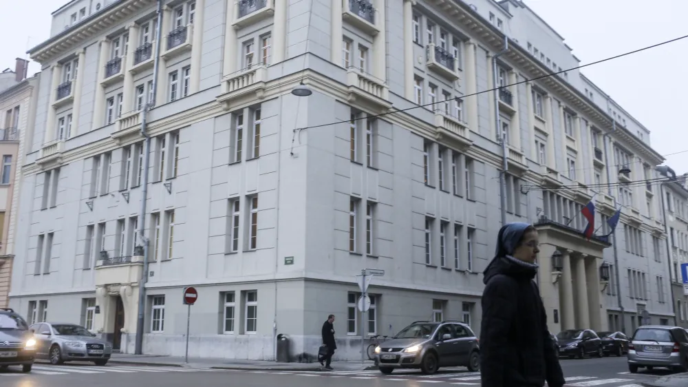 - Ministrstvo za finance RS, Župančičeva 3 v Ljubljani stavba MF   //FOTO: Jaka Gasar