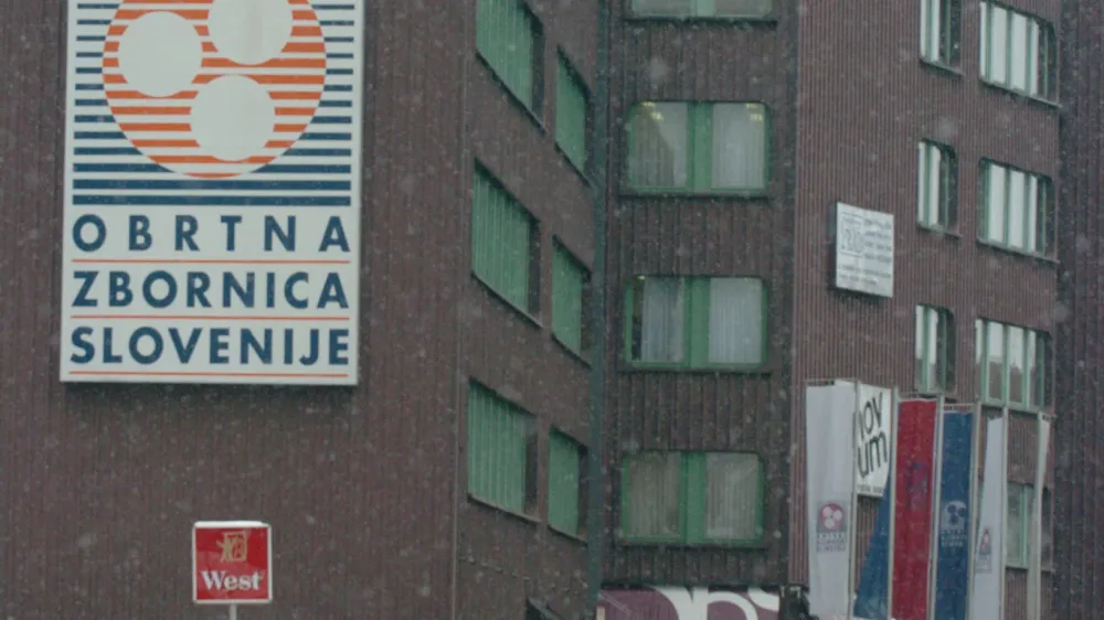 Obrtna zbornica Slovenije (OZS), Celov&scaron;ka cesta 71, //FOTO: Jaka Adamič<br><br>OPOMBA: ZA OBJAVO V ČASOPISU DNEVNIK