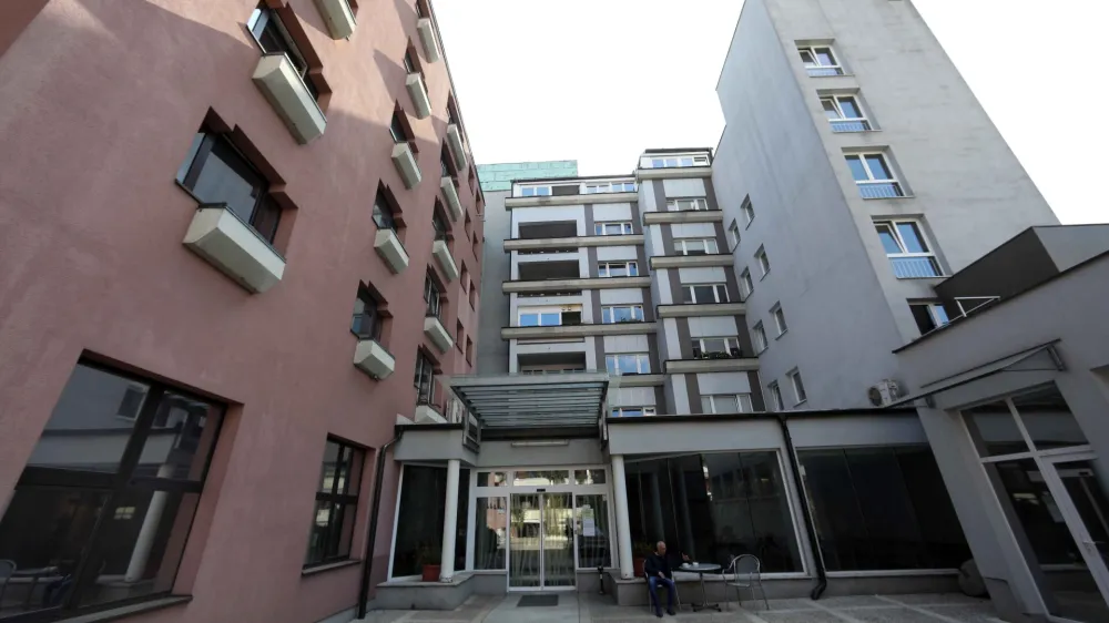 - 21.03.2023 – Dom upokojencev Center, Ljubljana - Enota Poljane, Ulica Janeza Pavla II/4, //FOTO: Tomaž Skale