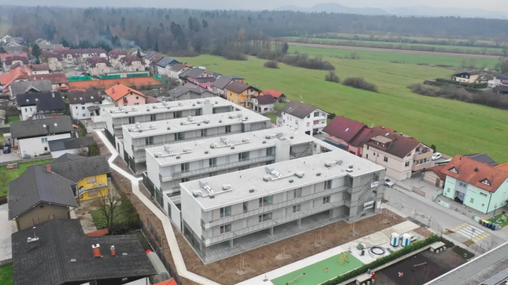 Stanovanjska soseska Dolgi most - Stanovanjski sklad Republike Slovenije