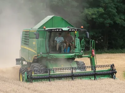 kmetijstvo, žetev, polje, p&scaron;enica