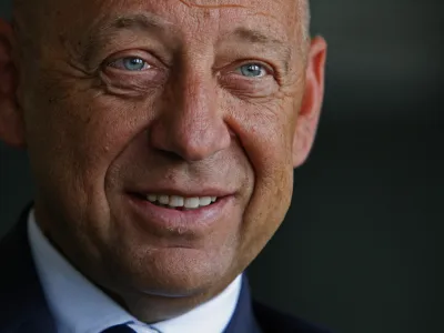 Tibor Šimonka, predsednik uprave SIJ - Slovenske industrije jekla//// FOTO: MATEJ POVŠEOPOMBA: SAMO ZA OBJAVO V ČASOPISU DNEVNIK