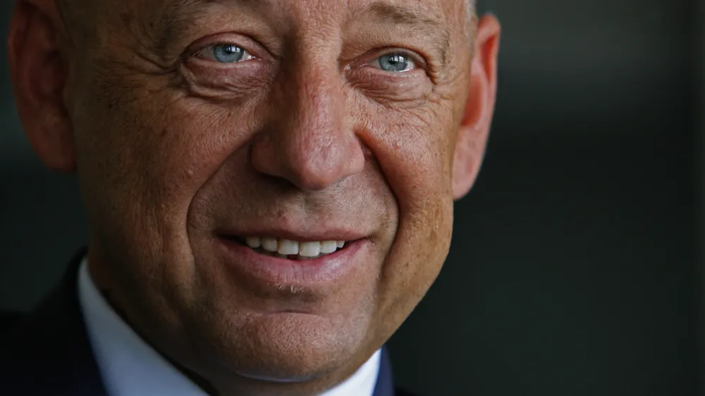 Tibor Šimonka, predsednik uprave SIJ - Slovenske industrije jekla//// FOTO: MATEJ POVŠEOPOMBA: SAMO ZA OBJAVO V ČASOPISU DNEVNIK