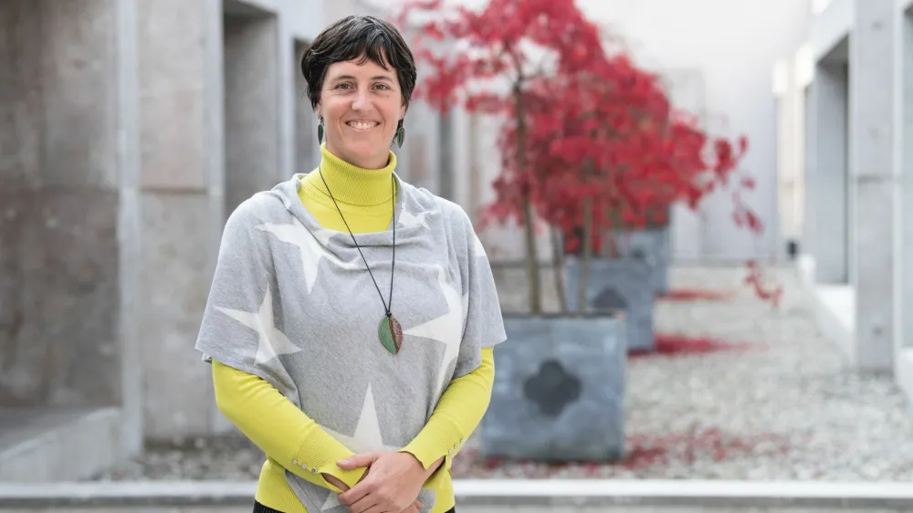 Biologinja Polona Pengal ocenjuje, da načrtovani protipoplavni projekti iz načrta za okrevanje in odpornost ne sledijo smernicam na naravi temelječih re&scaron;itev. Foto: osebni arhiv