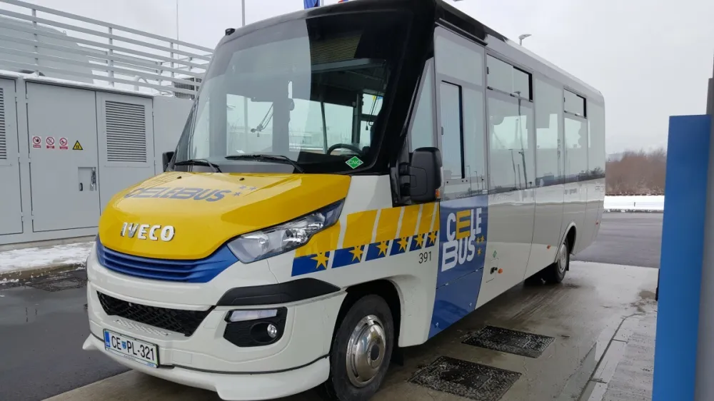 Celebus, avtobus Celje