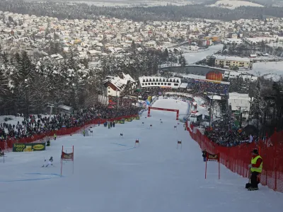 ﻿- 49. pokal Zlata lisica 2013 - Svetovni pokal v alpskem smučanju na Mariborskem Pohorju //FOTO: Luka Cjuha