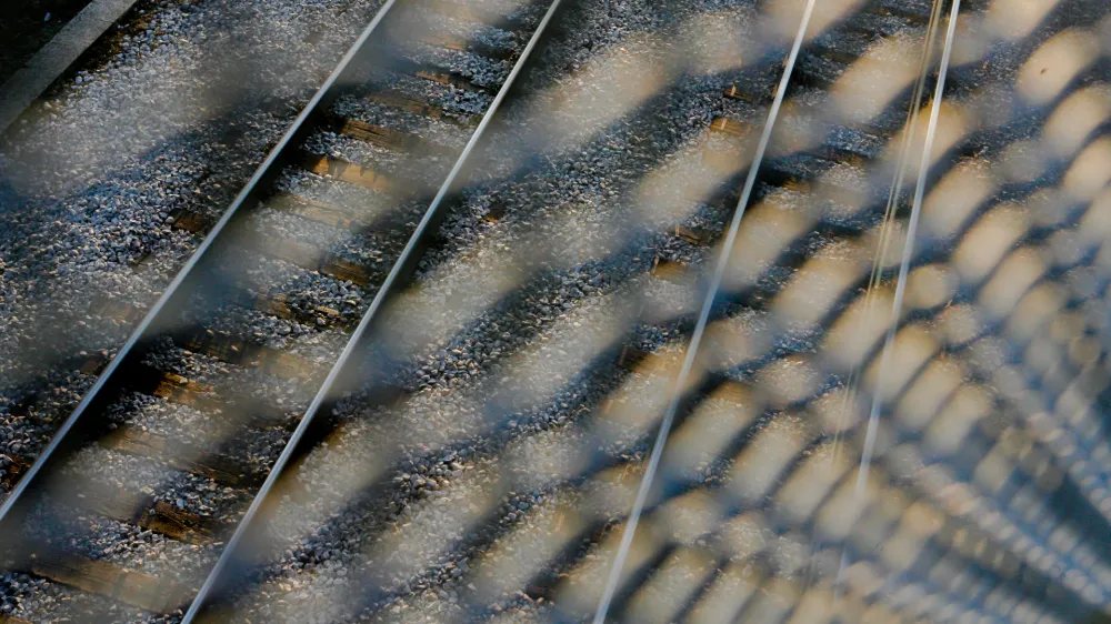 simbolična fotografija, železnica, Slovenske železnice, proga, drugi tir  //FOTO: Bojan Velikonja