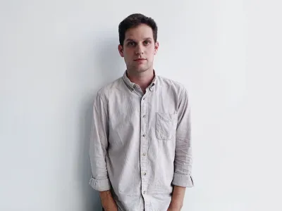 Reporter for U.S. newspaper The Wall Street Journal Evan Gershkovich appears in this handout picture taken in Moscow, Russia, 2019. The Moscow Times/Handout via REUTERS  THIS IMAGE HAS BEEN SUPPLIED BY A THIRD PARTY. NO RESALES. NO ARCHIVES. MANDATORY CREDIT