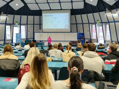 Na letošnjem startup vikendu Innovation Days je sodelovalo več kot sto študentov. (Foto: LUI)