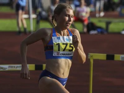 Maru&scaron;a Mi&scaron;ma&scaron; Zrim&scaron;ek- 26.07.2020 &ndash; atletika - Državno prvenstvo v atletiki za člane in članice na &Scaron;tadionu Kladivar Celje - //FOTO: Jaka Gasar