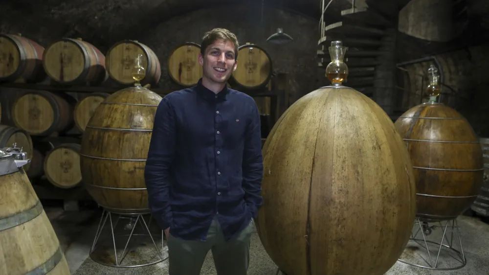  Luka Ribolica25.05.2023 - Klet Brda &ndash; vinska Klet de Baguer, Dobrovo v Brdih //FOTO: Luka Cjuha