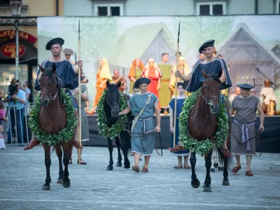 Železnodobna prireditev v Novem mestu