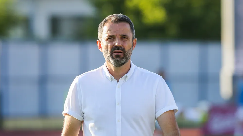 ﻿trener NK Celje Dušan Kosić- 11.09.2019 – nogomet – Domžale: Celje, Prva liga TS, 5. krog: //FOTO: Bojan Velikonja