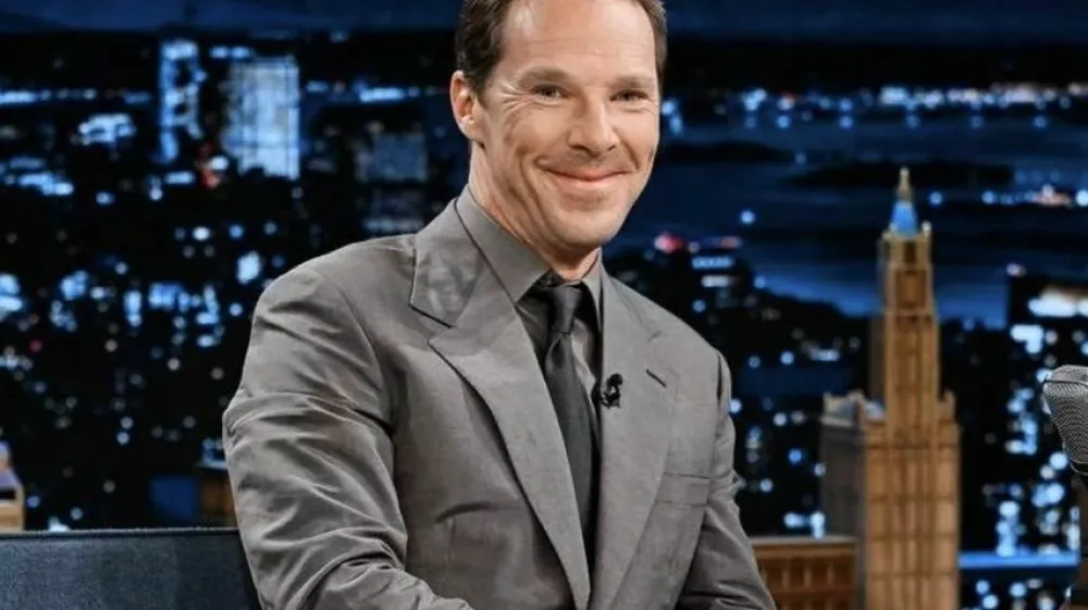 Benedict Cumberbatch je doživel neprijetno izkušnjo. F youtube