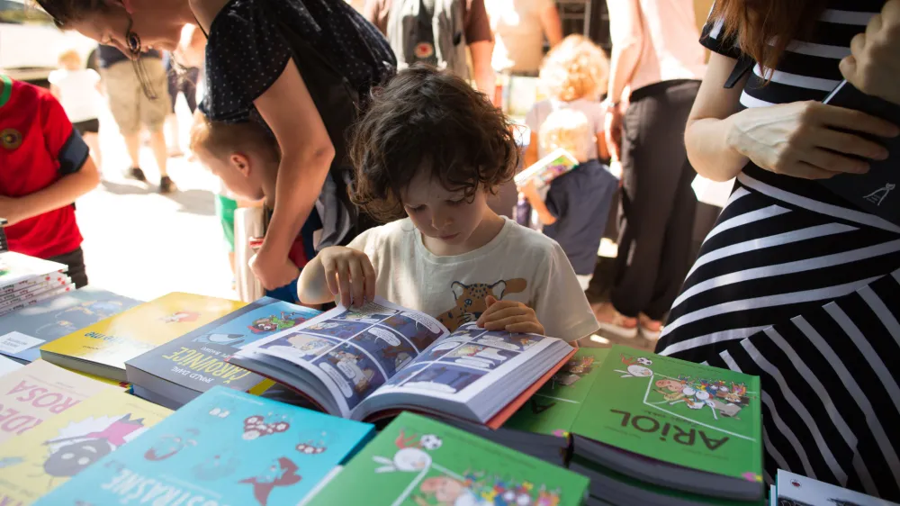 Otro&scaron;ki knjižni festival / Vodnikova domačija Center
