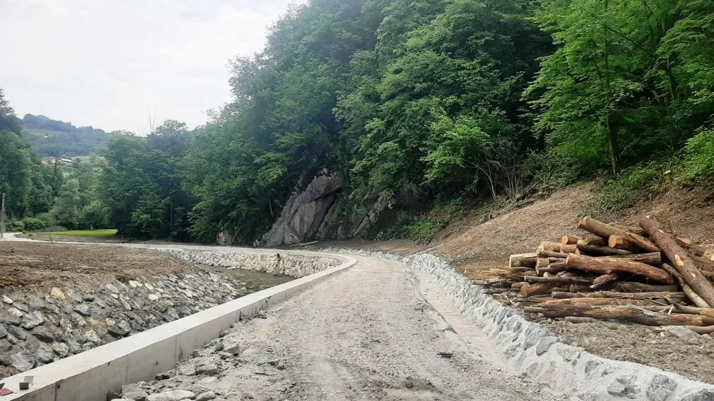 &Scaron;ampionova trasa, kolesarska steza Primoža Rogliča, bo dolga 10 kilometrov.