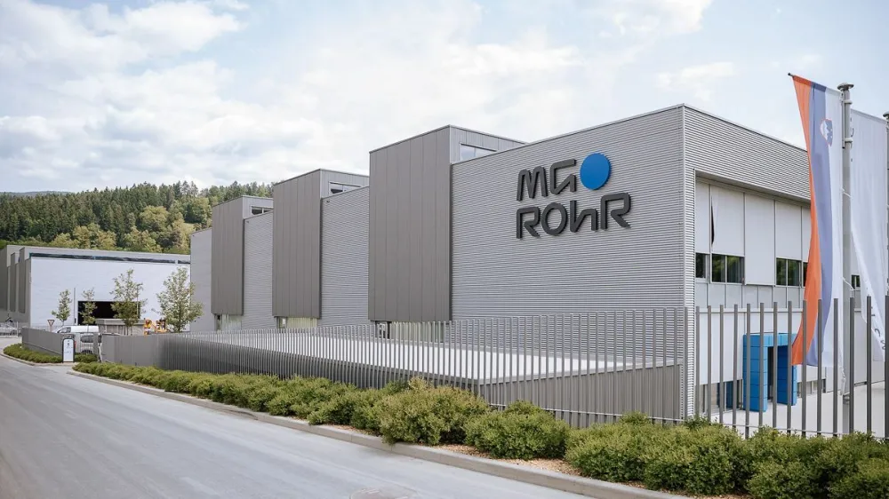 V MG&nbsp;Rohr so novo tovarno dokončali v rekordnem času petih mesecev. F MG Rohr