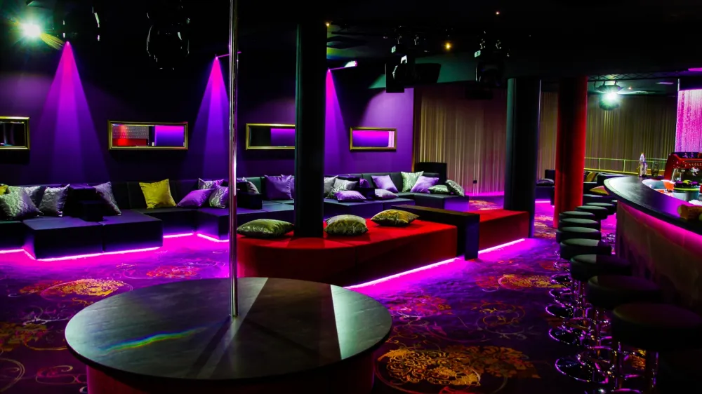 Pojavila se je skrivnostna priča, ki trdi, da jo vabijo za madam v klub Marina, ko bo ta spet odprt. No, na sodi&scaron;če te gospe (&scaron;e) ni bilo. Foto: Arhiv Dnevnika