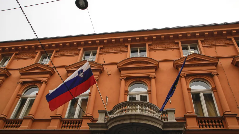 - Ustavno sodišče Republike Slovenije, Beethovnova ulica 10, stavba<br><br><br>    //FOTO: Jaka Gasar