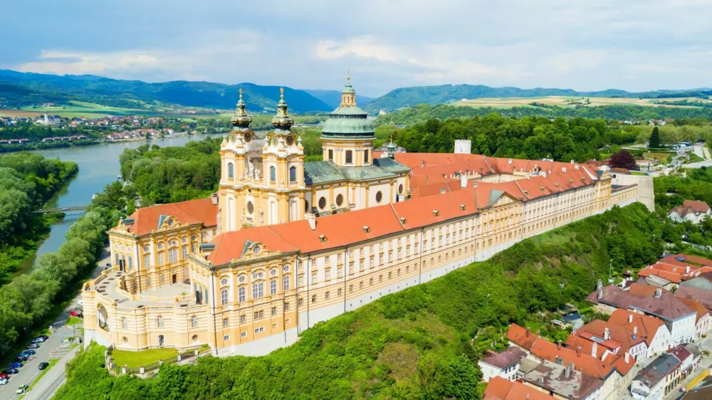 Benediktinski samostan Melk v Spodnji Avstriji